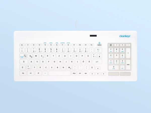 Clavier Filaire avec touchpad - AZERTY